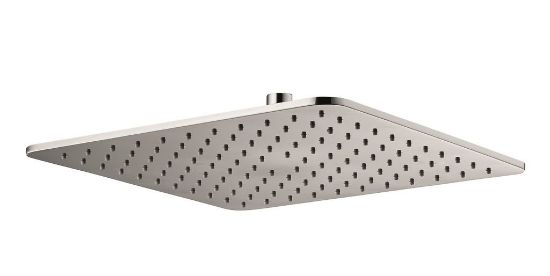 Immagine di SOFFIONE QUADRO IDEALRAIN 30x30 CM CROMO IDEAL STANDARD