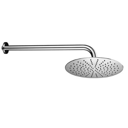 Immagine di SOFFIONE TONDO CON BRACCIO TONDO PRINCESS DIAMETRO 30 CM CROMO QD ITALIA