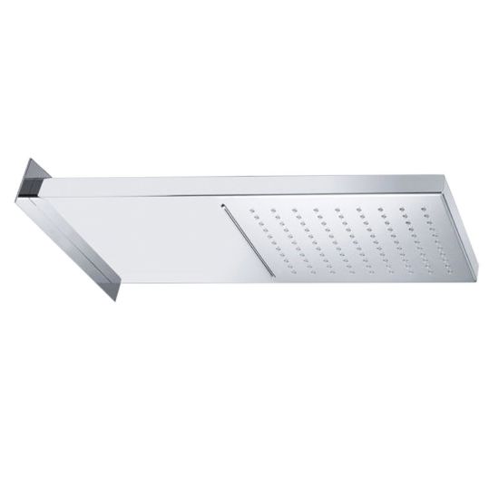 Immagine di SOFFIONE DOCCIA CON CASCATA ELEGANCE 50x20 CM CROMO QD ITALIA