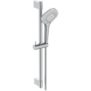 Immagine di SALISCENDI EVO JET DIAMOND 60 CM CON DOCCETTA 3 GETTI CROMO IDEAL STANDARD