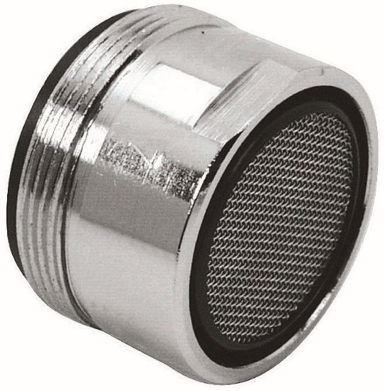 Immagine di AERATORE MASCHIO PERLAT CROMO 28/1