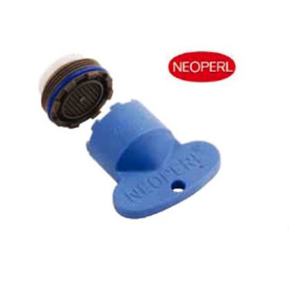 Immagine di AERATORE INTERNO NEOPERL 18,5x1 CON CHIAVETTA