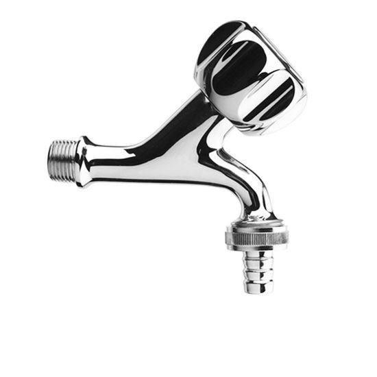 Immagine di RUBINETTO LAVELLO DA PARETE CON PORTAGOMMA FISSO PAINI