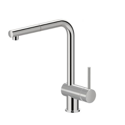 Immagine di MISCELATORE LAVELLO X-T CON DOCCETTA ESTRAIBILE CROMO NEWFORM