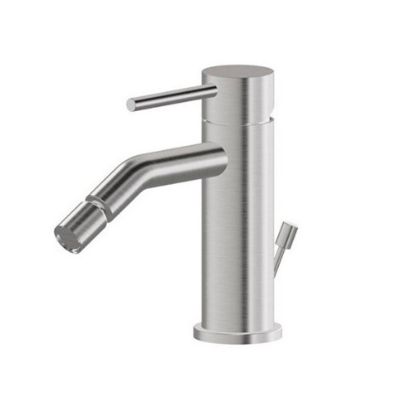 Immagine di MISCELATORE MONOCOMANDO BIDET X-STEEL 316 ACCIAIO INOX NEWFORM