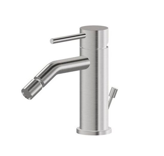 Immagine di MISCELATORE MONOCOMANDO BIDET X-STEEL 316 ACCIAIO INOX NEWFORM