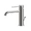 Immagine di MISCELATORE MONOCOMANDO LAVABO X-STEEL 316 ACCIAIO INOX NEWFORM