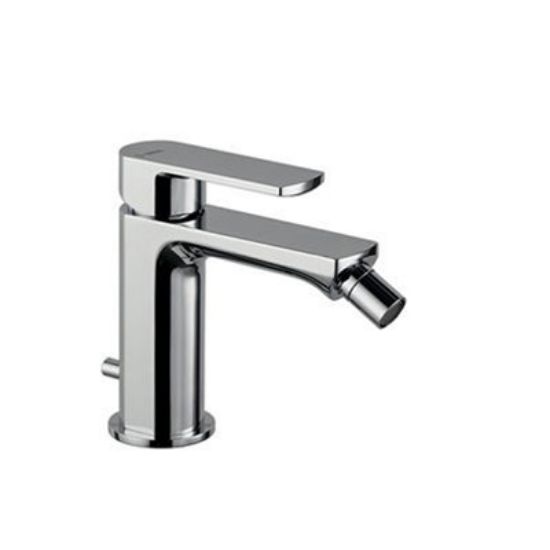 Immagine di MISCELATORE MONOCOMANDO BIDET HAKA CROMO NEWFORM