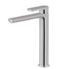 Immagine di MISCELATORE MONOCOMANDO LAVABO ALTO HAKA CROMO SENZA SCARICO NEWFORM