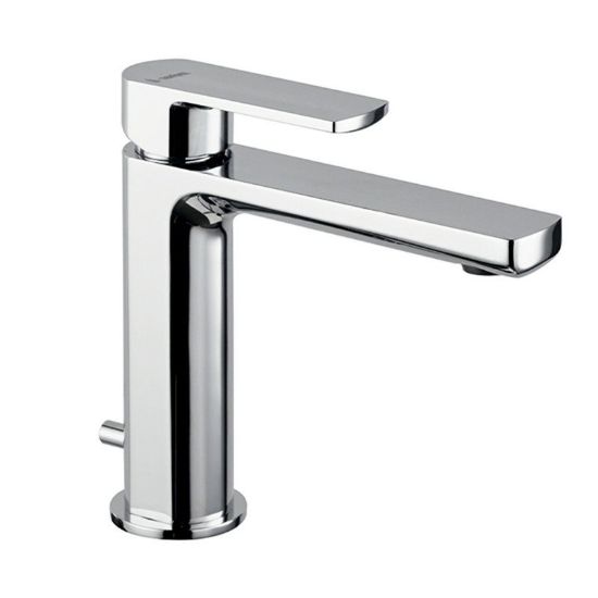 Immagine di MISCELATORE MONOCOMANDO LAVABO HAKA CROMO NEWFORM