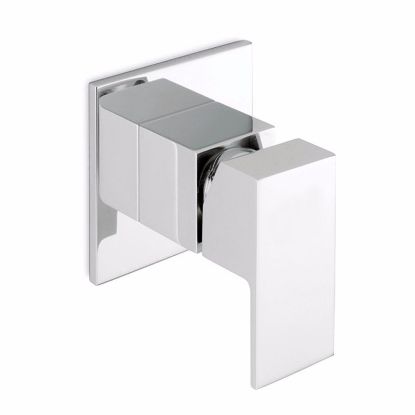 Immagine di PARTE ESTERNA MISCELATORE DOCCIA INCASSO ERGO-Q CROMO NEWFORM