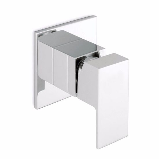 Immagine di PARTE ESTERNA MISCELATORE DOCCIA INCASSO ERGO-Q CROMO NEWFORM