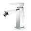 Immagine di MISCELATORE MONOCOMANDO BIDET ERGO-Q CROMO CON SCARICO NEWFORM