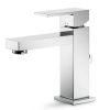 Immagine di MISCELATORE MONOCOMANDO LAVABO ERGO-Q CROMO CON SCARICO NEWFORM