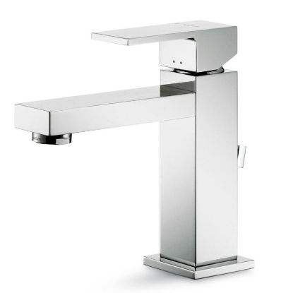 Immagine di MISCELATORE MONOCOMANDO LAVABO ERGO-Q CROMO CON SCARICO NEWFORM