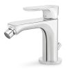Immagine di MISCELATORE MONOCOMANDO BIDET LINFA II CROMO NEWFORM