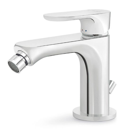 Immagine di MISCELATORE MONOCOMANDO BIDET LINFA II CROMO NEWFORM