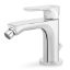 Immagine di MISCELATORE MONOCOMANDO BIDET LINFA II CROMO NEWFORM