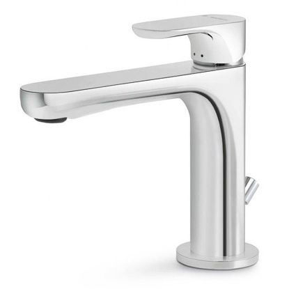 Immagine di MISCELATORE MONOCOMANDO LAVABO LINFA II CROMO NEWFORM