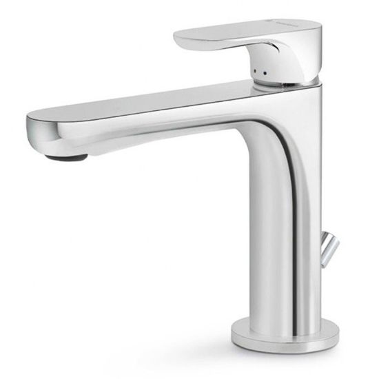 Immagine di MISCELATORE MONOCOMANDO LAVABO LINFA II CROMO NEWFORM