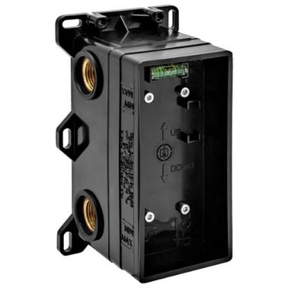 Immagine di CORPO INCASSO DOCCIA UNIVERSALE 2 VIE CON DEVIATORE ROTATIVO NEWFORM