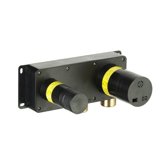 Immagine di CORPO INCASSO LAVABO TONDO 1 VIA NEWFORM