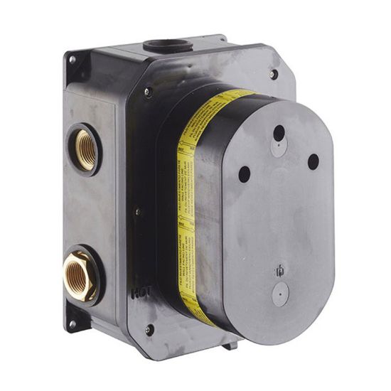 Immagine di CORPO INCASSO DOCCIA THERMO EASY 3 VIE CON DEVIATORE NEWFORM