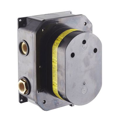 Immagine di CORPO INCASSO DOCCIA THERMO EASY 2 VIE CON DEVIATORE NEWFORM