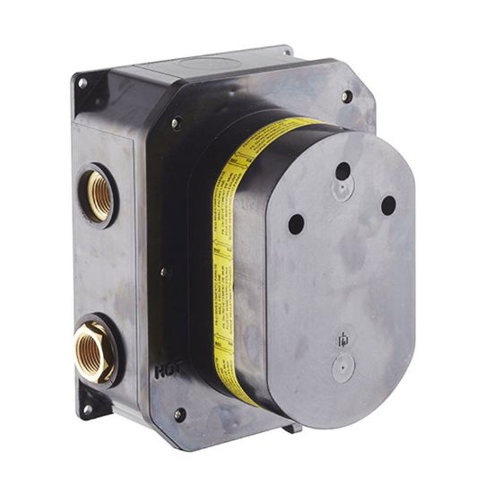 Immagine di CORPO INCASSO DOCCIA THERMO EASY 2 VIE CON DEVIATORE NEWFORM