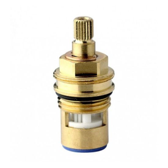 Immagine di VITONE CON DISCHI CERAMICI 1/2" SX RICAMBIO FRATTINI