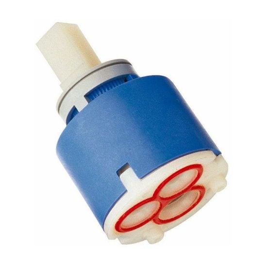 Immagine di CARTUCCIA Ø 35 MM SENZA DISTRIBUTORE CROMO FRATTINI