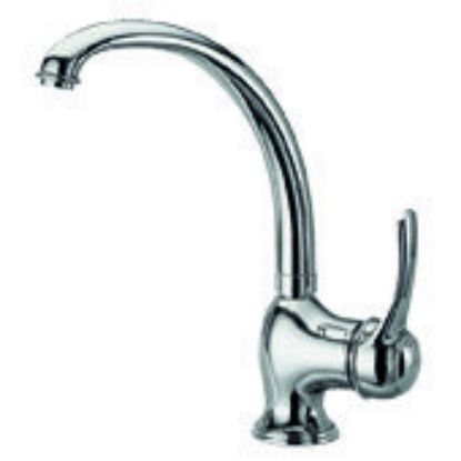 Immagine di MISCELATORE LAVELLO MORGAN CROMO FRATTINI