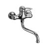Immagine di MISCELATORE LAVELLO DA PARETE MORGAN CROMO FRATTINI