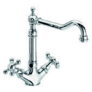 Immagine di GRUPPO MONOFORO LAVELLO BOCCA ANTICA DEDRA CROMO FRATTINI