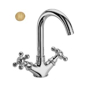 Immagine di GRUPPO MONOFORO LAVELLO DEDRA OTTONE ANTICO FRATTINI