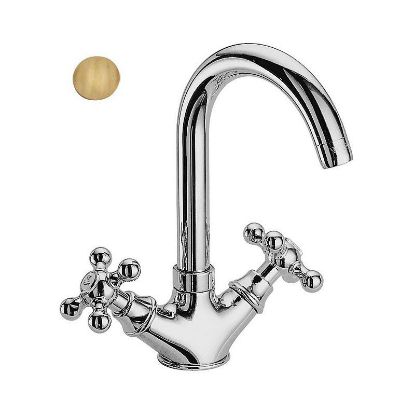 Immagine di GRUPPO MONOFORO LAVELLO DEDRA OTTONE ANTICO FRATTINI