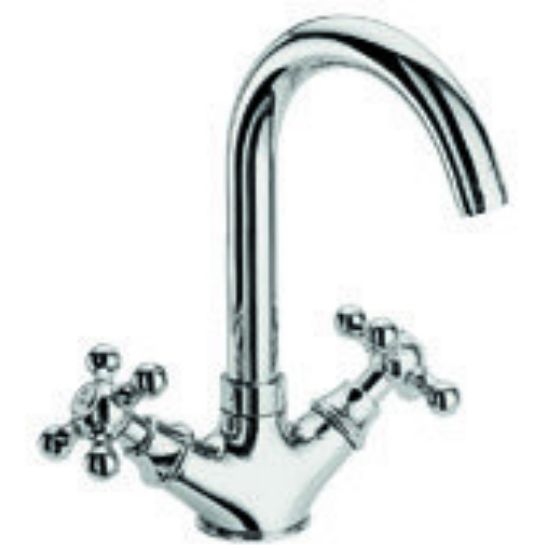 Immagine di GRUPPO MONOFORO LAVELLO DEDRA CROMO FRATTINI