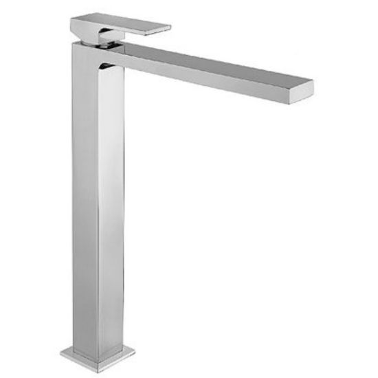 Immagine di MISCELATORE MONOCOMANDO LAVABO ALTO VITADUE CROMO FRATTINI