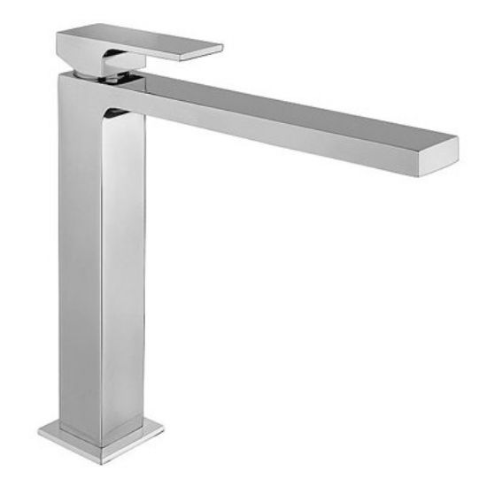 Immagine di MISCELATORE MONOCOMANDO LAVABO VITADUE MEDIO CROMO FRATTINI