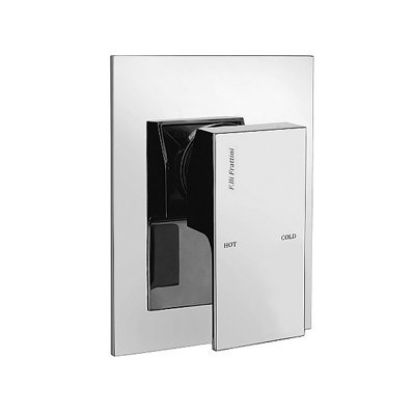 Immagine di MISCELATORE MONOCOMANDO DOCCIA INCASSO VITADUE CROMO FRATTINI