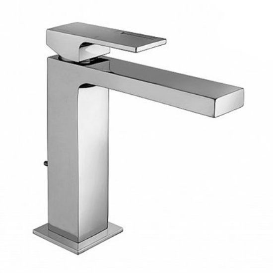 Immagine di MISCELATORE MONOCOMANDO LAVABO VITA CROMO FRATTINI