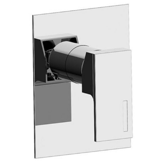 Immagine di MISCELATORE MONOCOMANDO DOCCIA INCASSO VITA CROMO FRATTINI