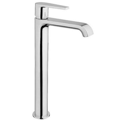 Immagine di MISCELATORE MONOCOMANDO LAVABO ALTO GIOIA CROMO FRATTINI