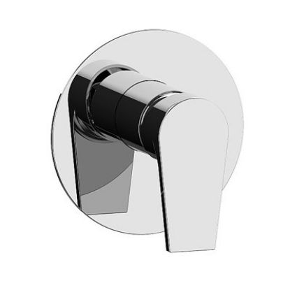 Immagine di MISCELATORE MONOCOMANDO DOCCIA INCASSO GIOIA CROMO FRATTINI