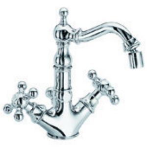 Immagine di GRUPPO MONOFORO BIDET BOCCA ANTICA DEDRA CROMO FRATTINI