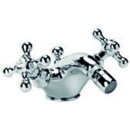 Immagine di GRUPPO MONOFORO BIDET DEDRA CROMO FRATTINI