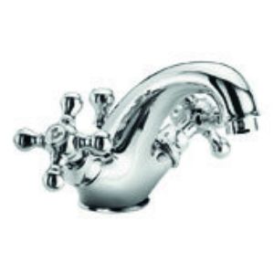 Immagine di GRUPPO MONOFORO LAVABO DEDRA CROMO FRATTINI