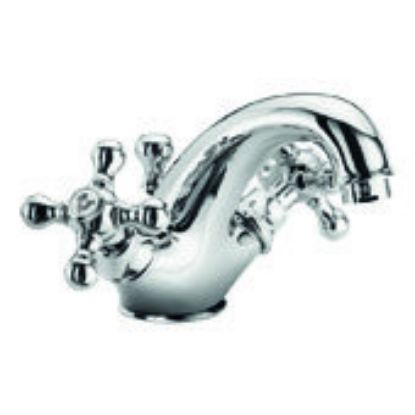 Immagine di GRUPPO MONOFORO LAVABO DEDRA CROMO FRATTINI