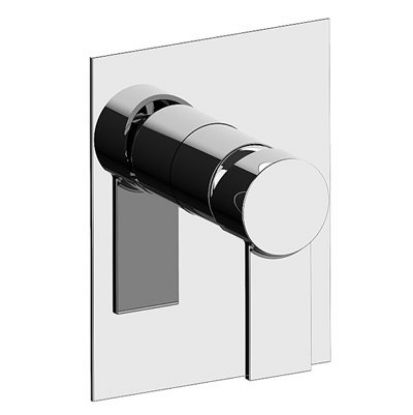 Immagine di MISCELATORE MONOCOMANDO DOCCIA INCASSO GAIA CROMO FRATTINI