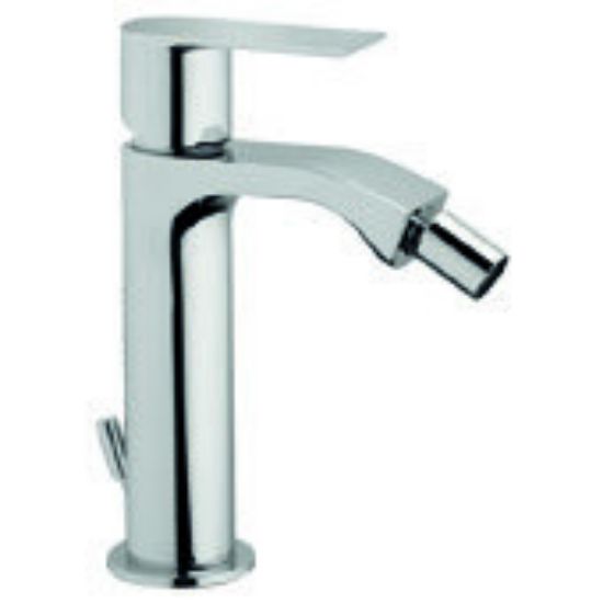 Immagine di MISCELATORE MONOCOMANDO BIDET TOLOMEO CROMO FRATTINI